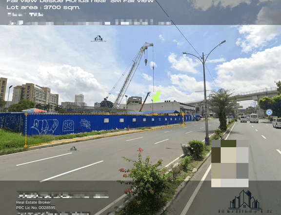 3,700 sqm Prime Commercial Lot For Sale in Neopolitan Business Park, Fairview Quezon City