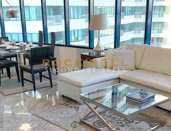 106.00 sqm 2-bedroom Condo For Sale in Rockwell Makati Metro Manila