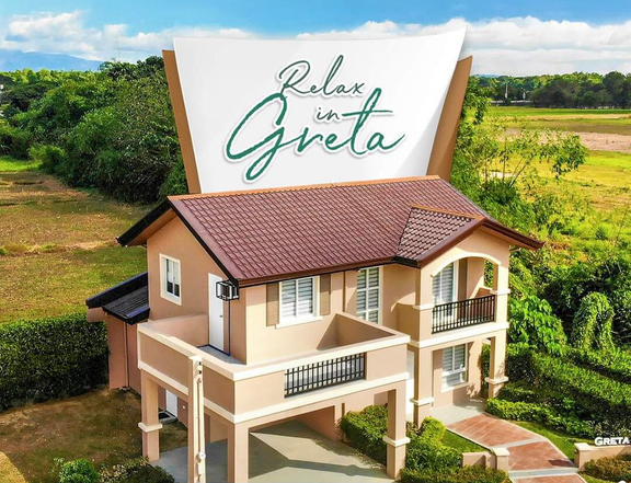 Greta 5-bedroom RFO House For Sale in Subic Zambales
