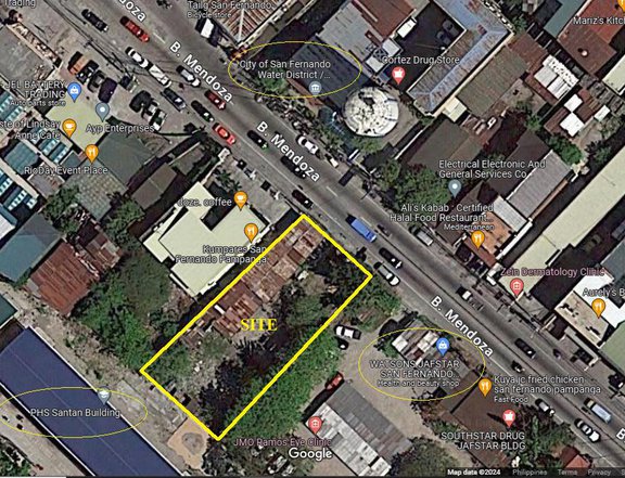 FOR SALE COMMERCIAL LOT IN SAN FERNANDO PAMPANGA