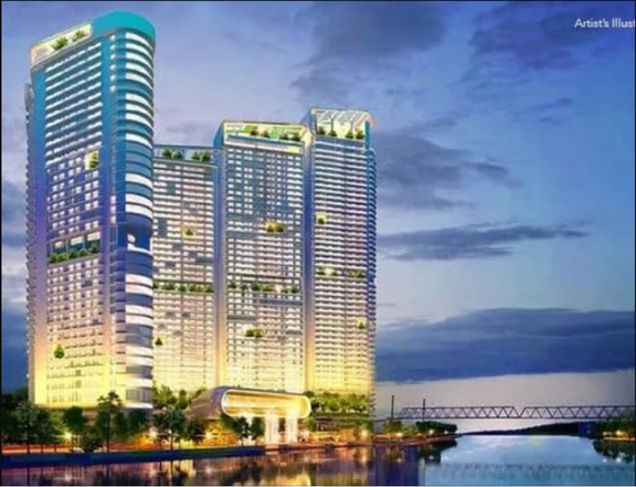 ACQUA PRIVATE RESIDENCES LIVINGSTONE TOWER HULO, MANDALUYONG