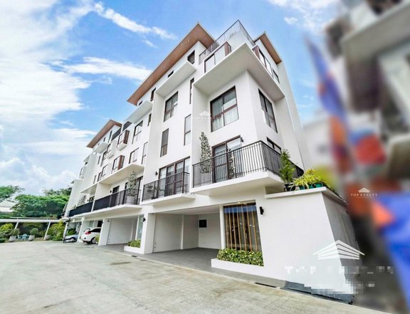 Luxury Brand New Townhouse for Sale in Cubao, Quezon City