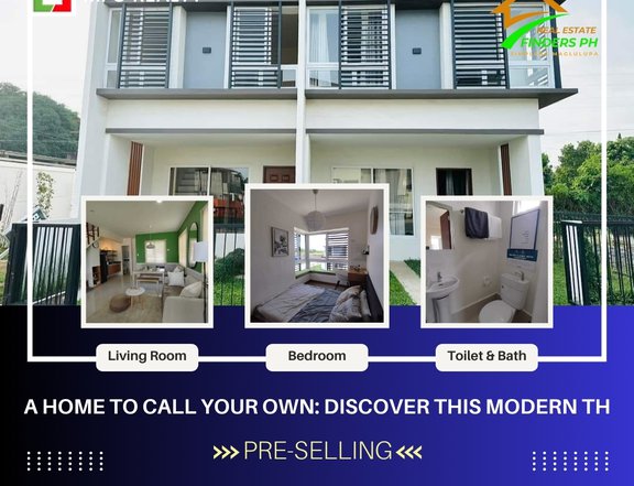 A Home to Call Your Own: Discover This Modern Townhouse in Lipa City, Batangas!