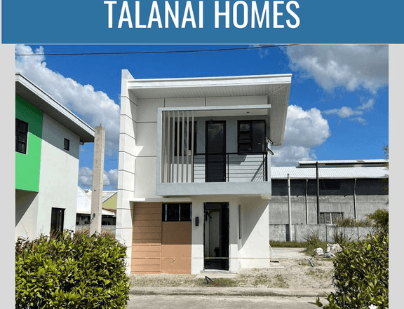 2-bedroom Single Attached House For Sale in Mabalacat Pampanga