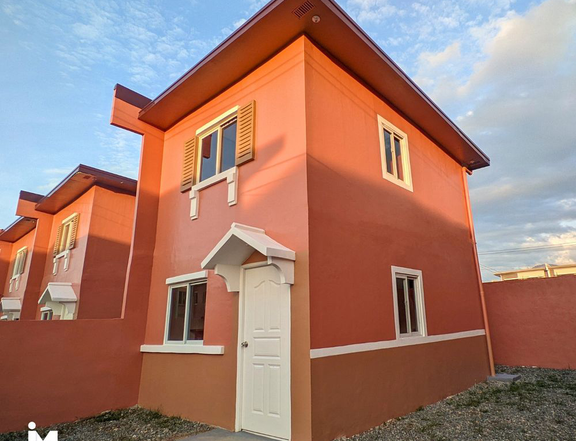 2-bedroom Single Attached House For Sale in Camella Capas