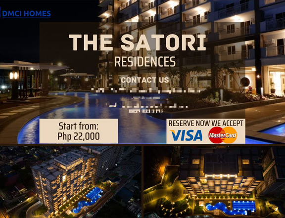 The Satori residences located at Pasig City