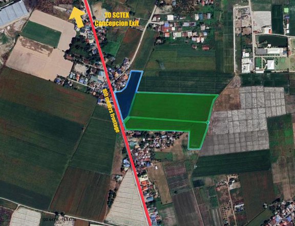 FOR SALE RAWLAND ALONG PROVINCIAL HIGHWAY NEAR SCTEX IDEAL FOR MIXED USE OR LIGHT INDUSTRIAL