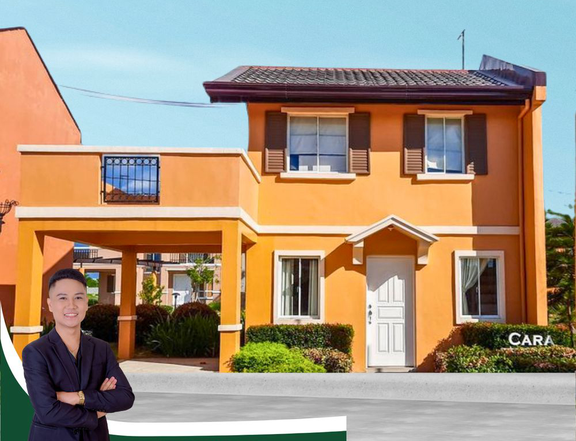 3BR CARA WITH 110SQM LOT AREA FOR SALE IN CAMELLA CAPAS