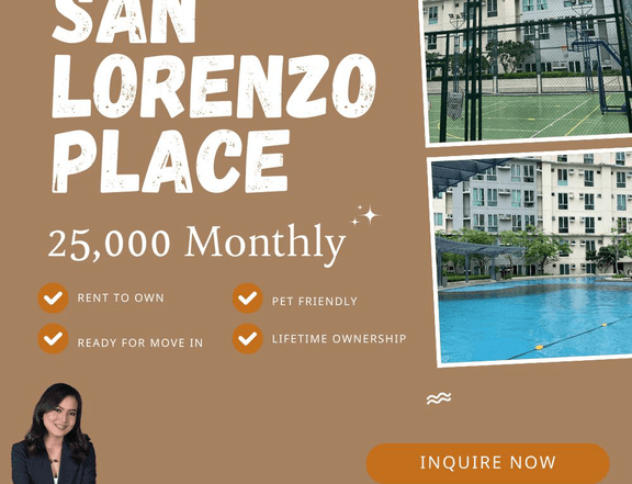 3BR RENT TO OWN ALONG EDSA IN MAKATI | READY FOR MOVE IN