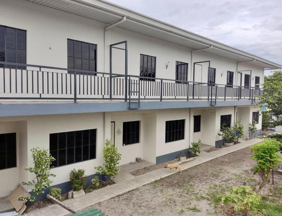 FOR SALE 4-DOOR UNIT TWO STOREY APARTMENT IN PAMPANGA NEAR CLARK