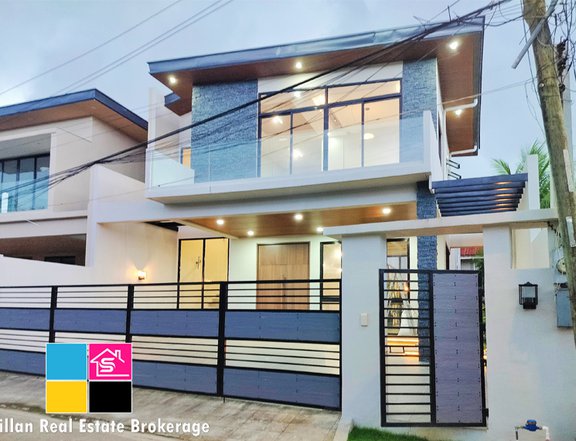 For Sale Brand new House with Swimming Pool in Banilad Cebu City