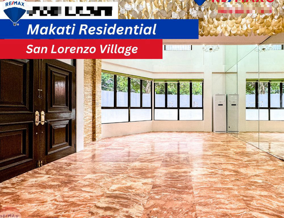 For Lease Makati House in San Lorenzo Village: Exclusive Residential