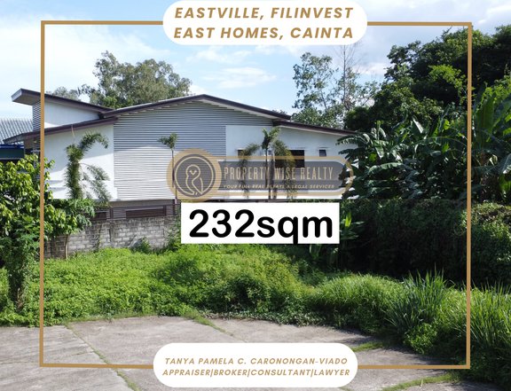 Flood free | Eastville Filinvest East Lot