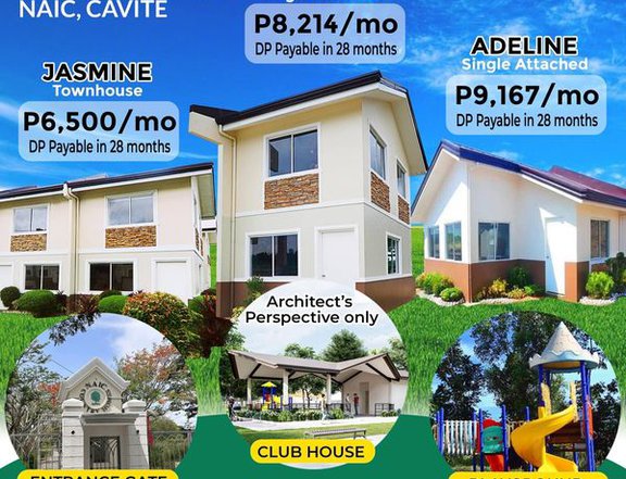 Preselling Affordable House and Lot in NAIC CAVITE