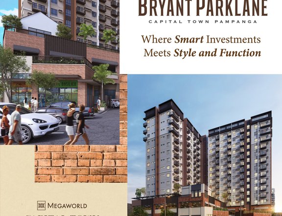 Residential Condo units BRYANT PARLANE in Capital Town  San Fernando Pampanga