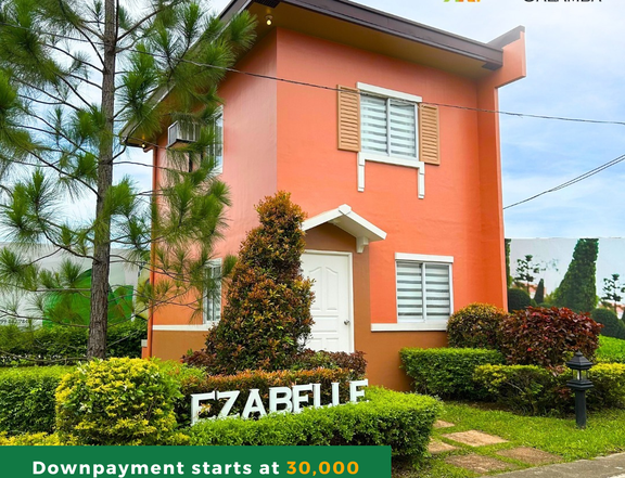 2-bedroom Ezabelle Single Attached House For Sale in Calamba Laguna