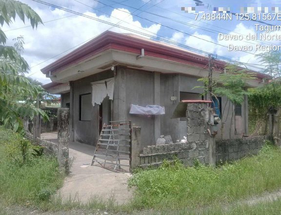 Foreclosed 2-bedroom Single Attached House For Sale in Tagum Davao Del Norte