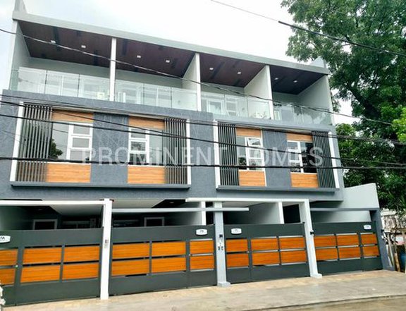 5BR Townhouse for Sale at Don Antonio Heights Q. C (Fairview)