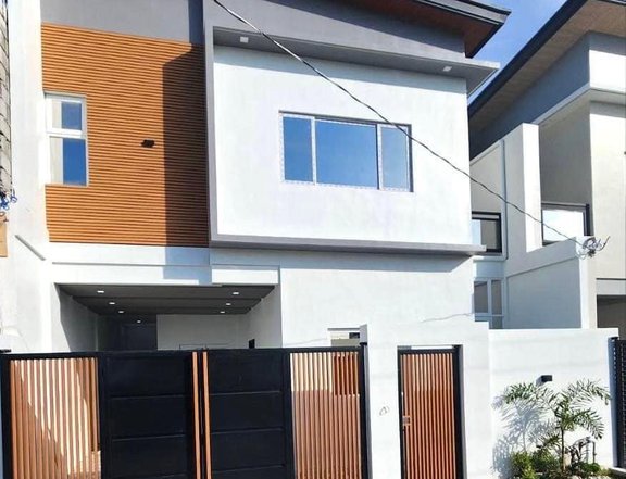 FOR SALE BRANDNEW TWO STOREY HOUSE AND LOT INSIDE A SUBDIVISION IN MABALACAT PAMPANGA