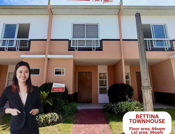 RFO 2-storey Townhouse for sale in Pangasinan