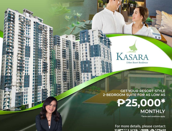 2BR CONDO ALONG C5 ROAD FOR ONLY 25,000 PESOS ONLY