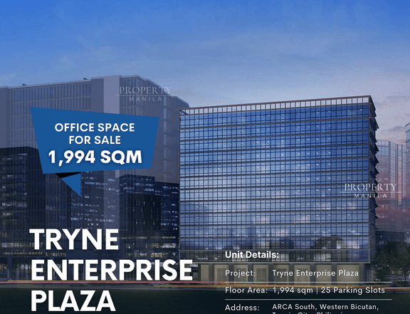 Tryne Enterprise Plaza | 1,994 sqm