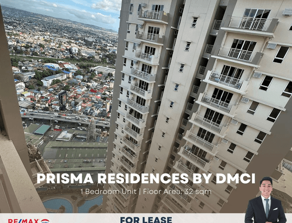 For Rent: 1BR Penthouse unit in Prisma Residences, Pasig City @ 18k per month