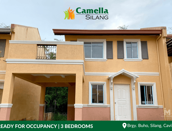 3 BEDROOM RFO HOUSE AND LOT FOR SALE IN CAMELLA SILANG