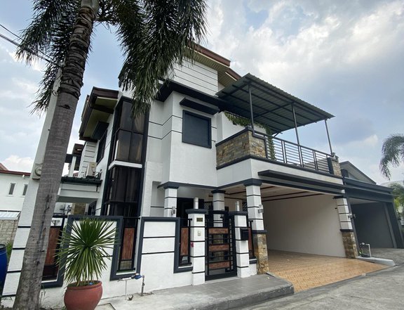 6-bedroom House For Rent in Angeles Pampanga