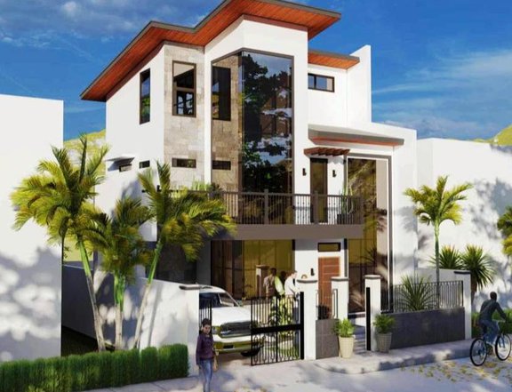 3-5bedrooms 3-STY  w/ High Ceiling House For Sale near DeLa SAlle University