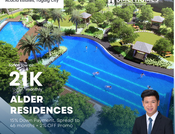 PRE-SELLING PROMO | 2BR | 3BR | ALDER RESIDENCES