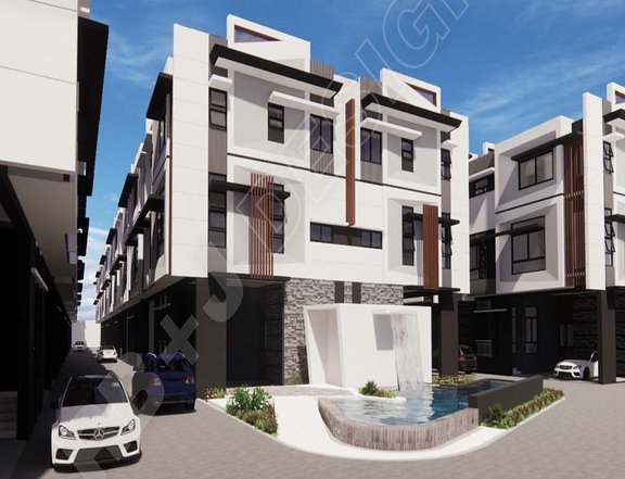 Townhouse For sale in Edsa Congressional Quezon City PH2852