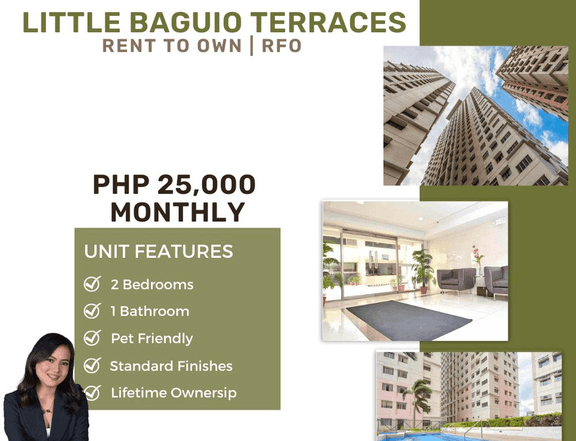 2BR RENT TO OWN CONDO NEAR UNIVERSITY BELT AND CUBAO