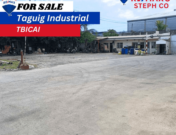 For Sale Taguig Lot 4.5K sqm, Industrial property