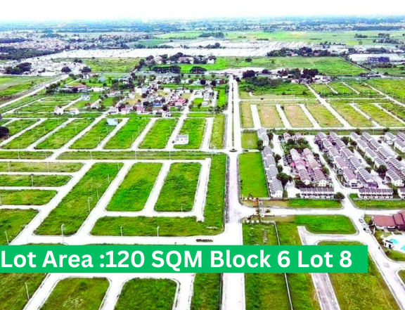 For Sale: Lot Only at Below Market Value in Claremont near Clark Pampanga