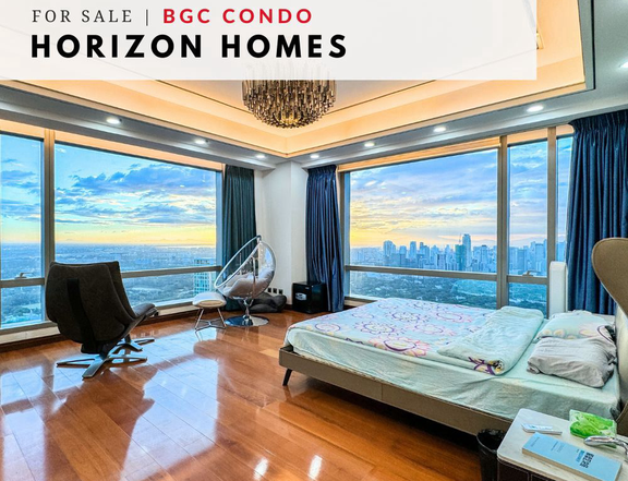 BGC Condo for Sale at Horizon Homes 2BR Luxury with Manila Bay View