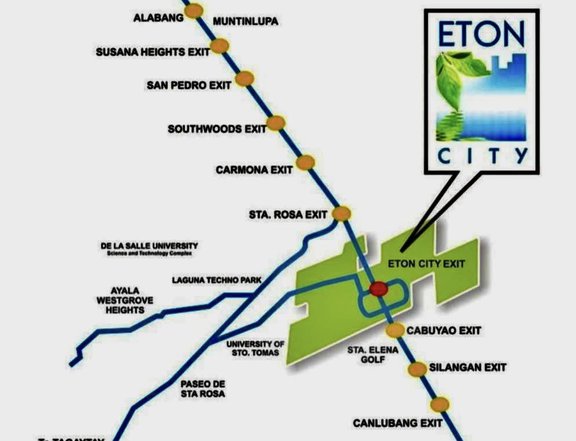 200 sqms Residential Lot For Sale in Sta. Rosa Laguna