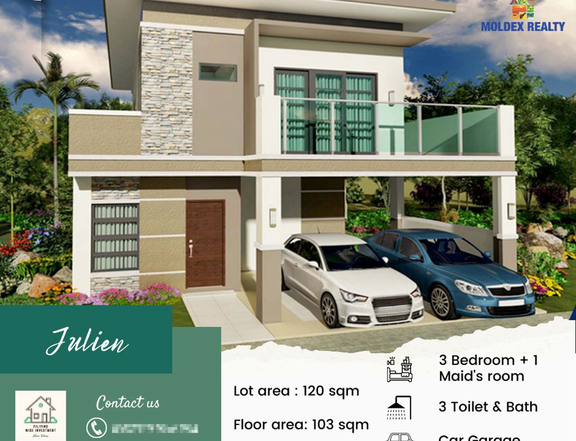 Preselling House and Lot For Sale!!