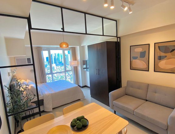 For Rent Studio @ Axis Residences Mandaluyong