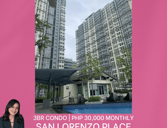 3BR CONDO IN MAKATI | RENT TO OWN | EASY TO MOVE IN