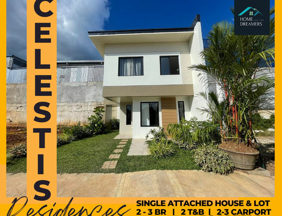 Affordable (under 5M) Single Attached House and Lot for Sale