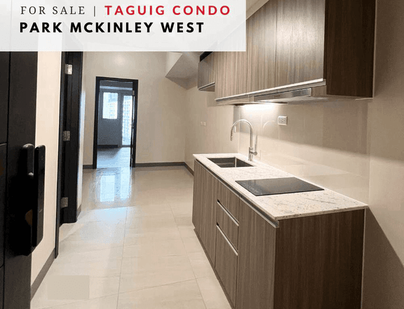 For Sale in Park McKinley West Studio Unit, Prime Location