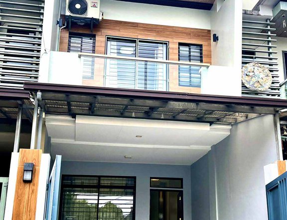 3-bedroom 2 Storey Townhouse For Sale in Tandang Sora Quezon City / QC