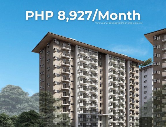 First Condo in Mintal, Davao City at 8K Monthly!