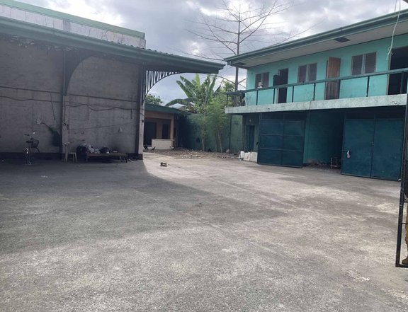 Lot with Old Warehouse for Rent/Sale in Fairview Quezon City