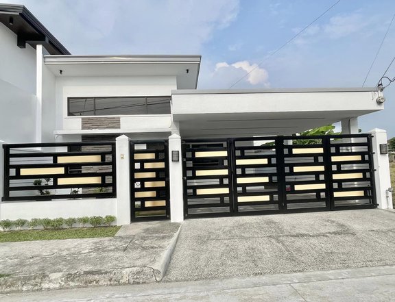 FOR SALE BUNGALOW HOME IN A SECURED SUBDIVISION NEAR SM TELABASTAGAN