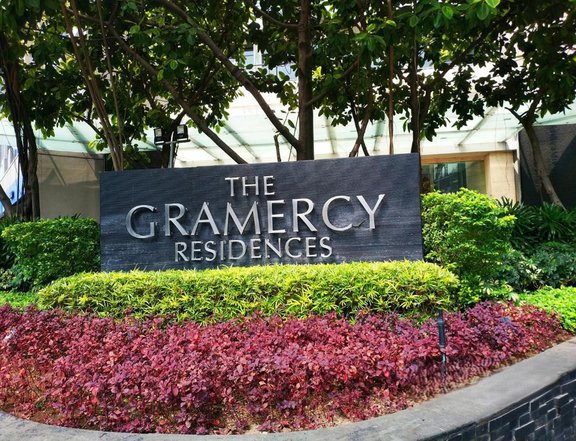 Foreclosed 34.56 sqm Studio Residential Condo For Sale in The Gramercy Residences