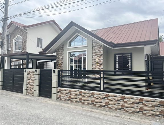 FOR SALE FURNISHED NEWLY RENOVATED BUNGALOW HOUSE IN ANGELES CITY NEAR MARQUEE MALL