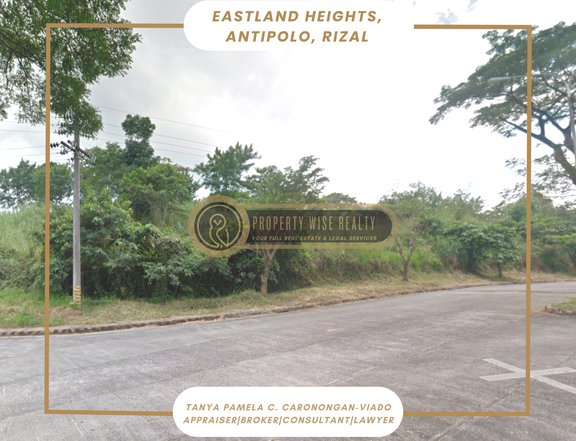 Fairway lot with golf share | Eastland Heights Antipolo