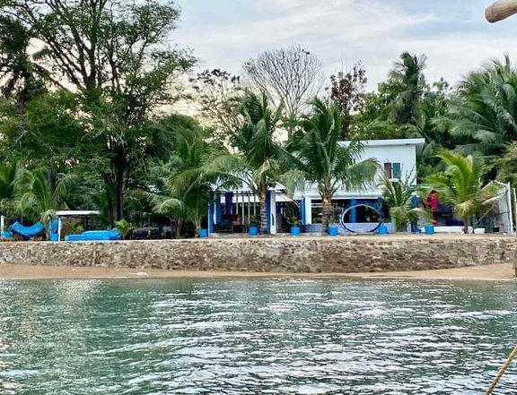 Cheapest Beach house with swimming pool Bar and Restaurant for sale in Nueva Valencia Guimaras